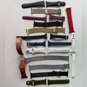 Apple Watch Assorted Watch Band lot